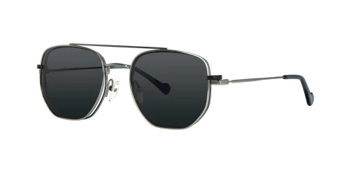 Optical frame with clip-on TONNY 0025C3