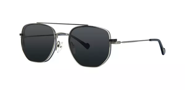 Optical frame with clip-on TONNY 0025C3