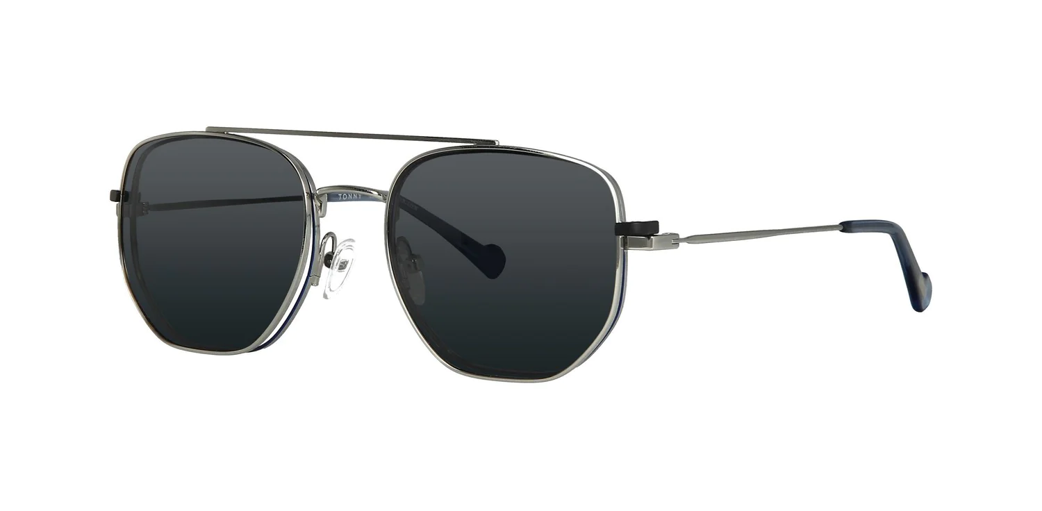 Optical frame with clip-on TONNY 0025C3