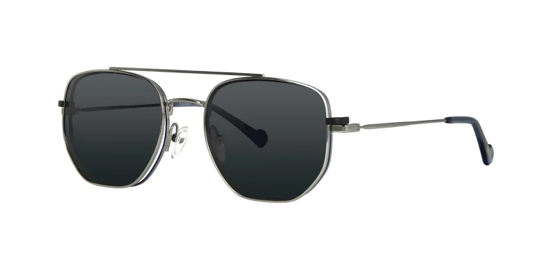 Optical frame with clip-on TONNY 0025C3