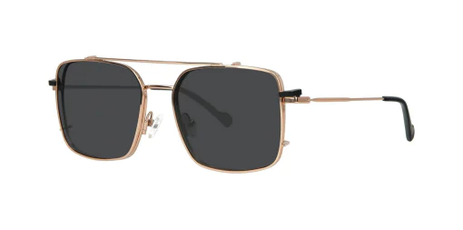 Optical frame with clip-on TONNY 0024C4