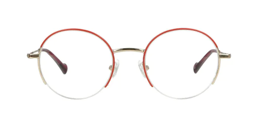 Optical frame with clip-on TONNY 0026AC5