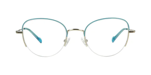 Optical frame with clip-on TONNY 0027AC1