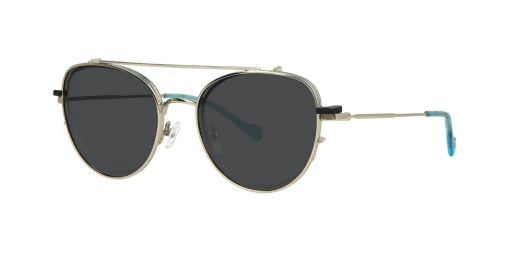 Optical frame with clip-on TONNY 0027AC1