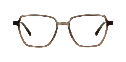 Optical frame with clip-on TONNY 0028C3