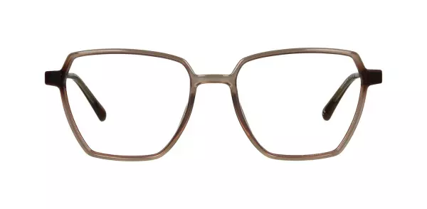 Optical frame with clip-on TONNY 0028C3