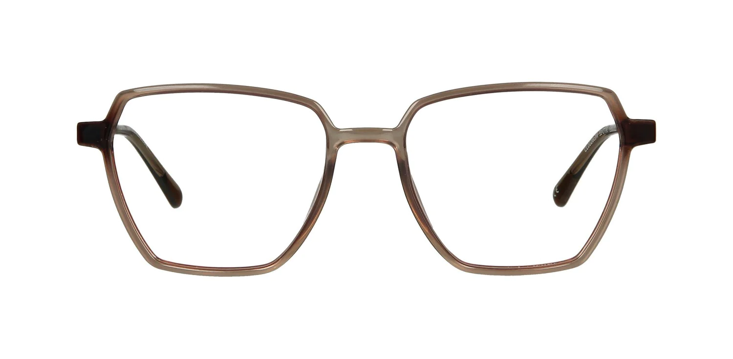 Optical frame with clip-on TONNY 0028C3