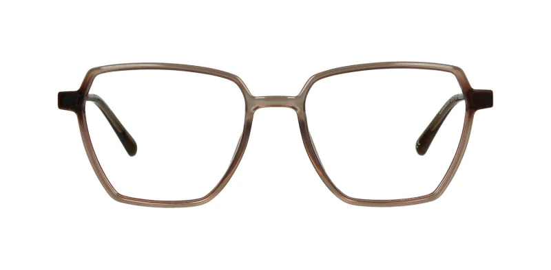 Optical frame with clip-on TONNY 0028C3