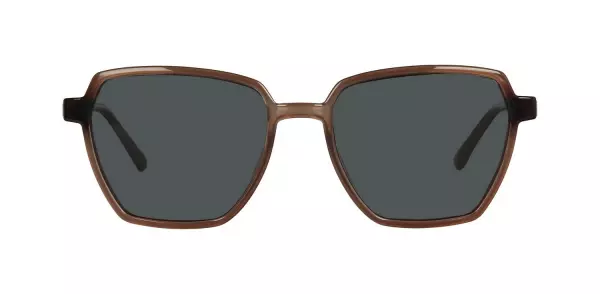 Optical frame with clip-on TONNY 0028C3