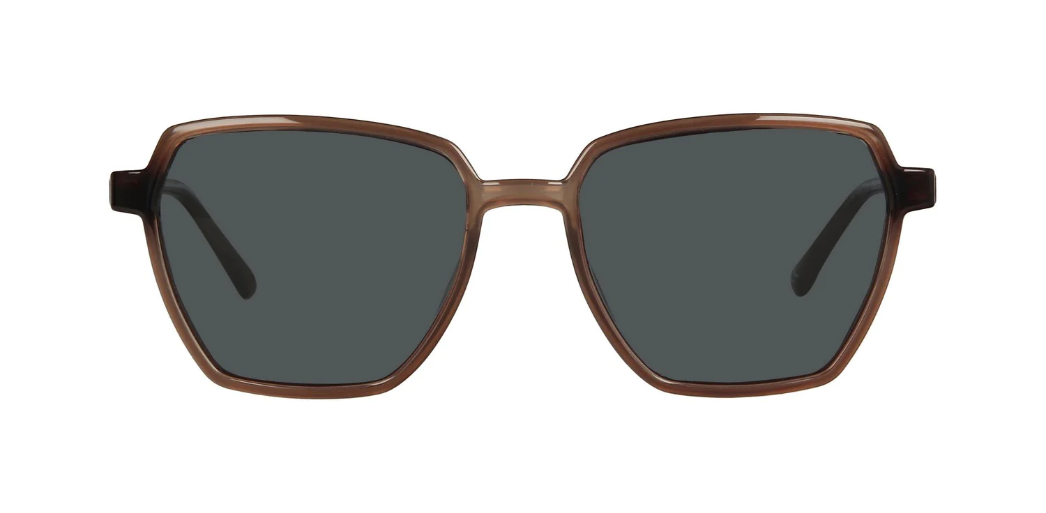 Optical frame with clip-on TONNY 0028C3