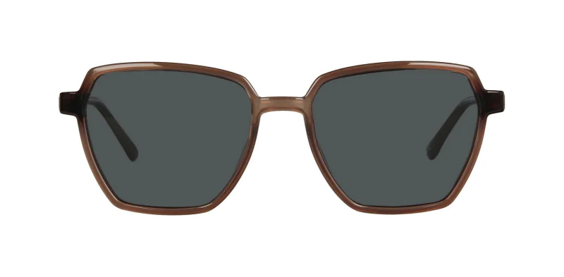 Optical frame with clip-on TONNY 0028C3