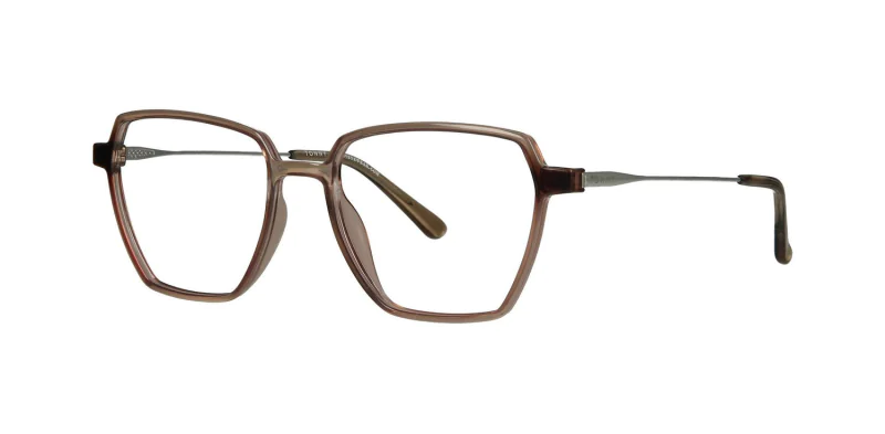 Optical frame with clip-on TONNY 0028C3