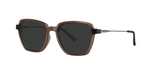 Optical frame with clip-on TONNY 0028C3