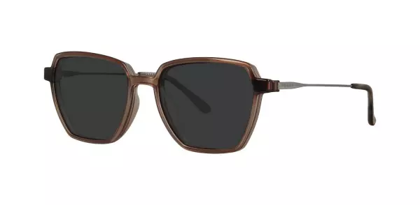 Optical frame with clip-on TONNY 0028C3