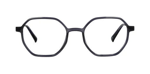 Optical frame with clip-on TONNY 0029C2