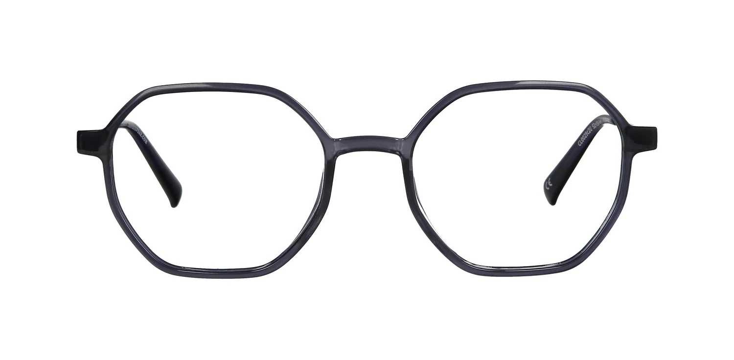 Optical frame with clip-on...
