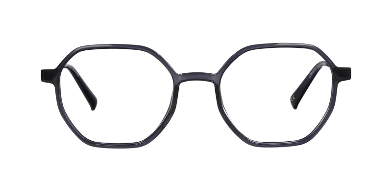 Optical frame with clip-on TONNY 0029C2