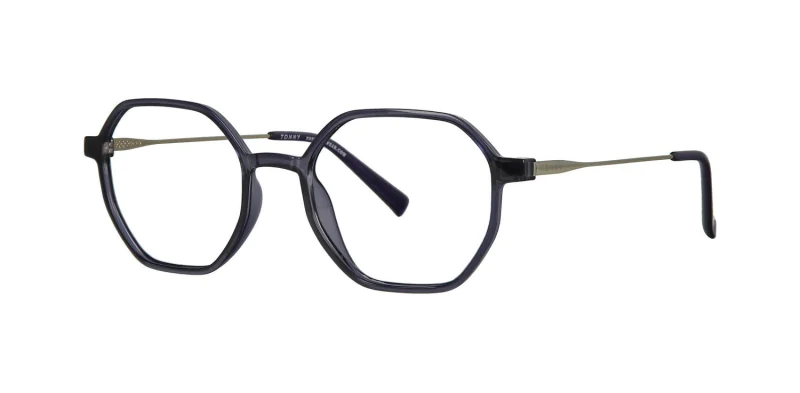 Optical frame with clip-on TONNY 0029C2