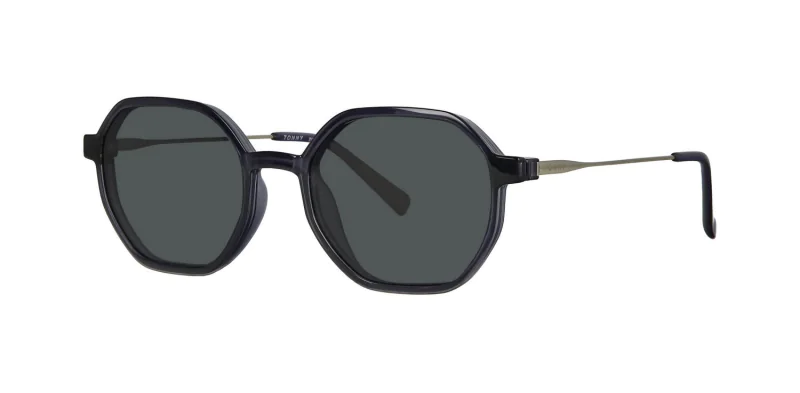 Optical frame with clip-on TONNY 0029C2