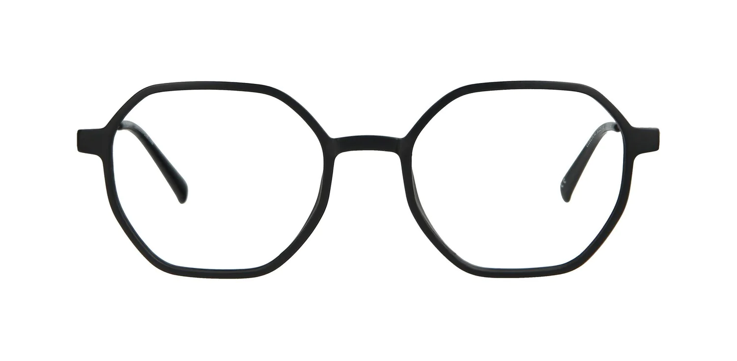 Optical frame with clip-on TONNY 0029C4