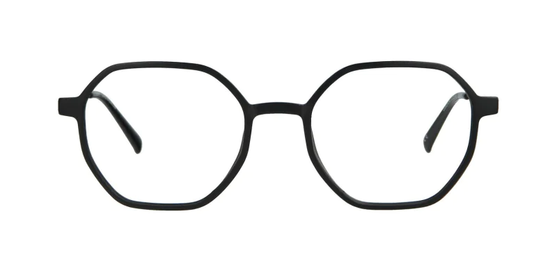 Optical frame with clip-on TONNY 0029C4