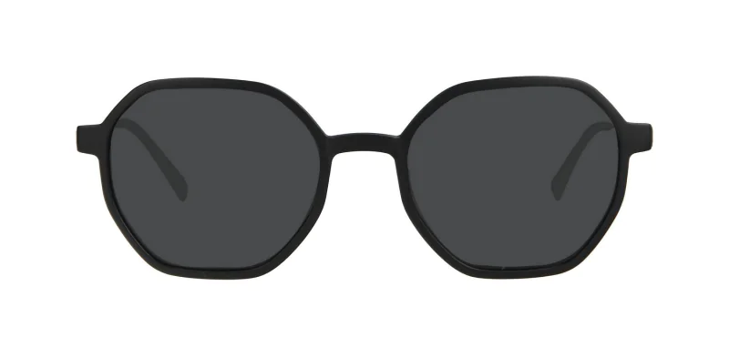 Optical frame with clip-on TONNY 0029C4