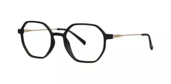 Optical frame with clip-on TONNY 0029C4