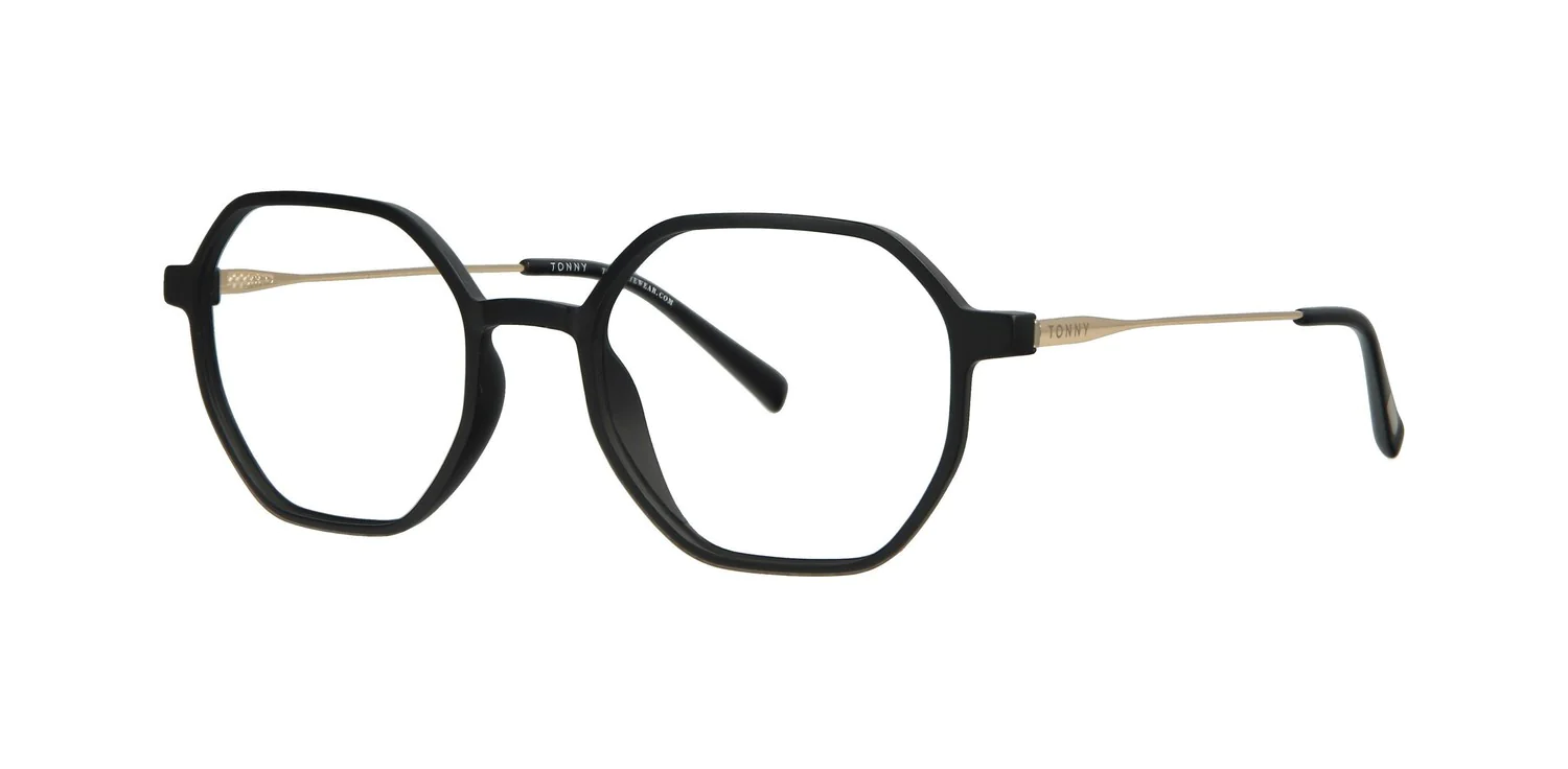 Optical frame with clip-on TONNY 0029C4