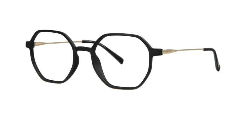 Optical frame with clip-on TONNY 0029C4