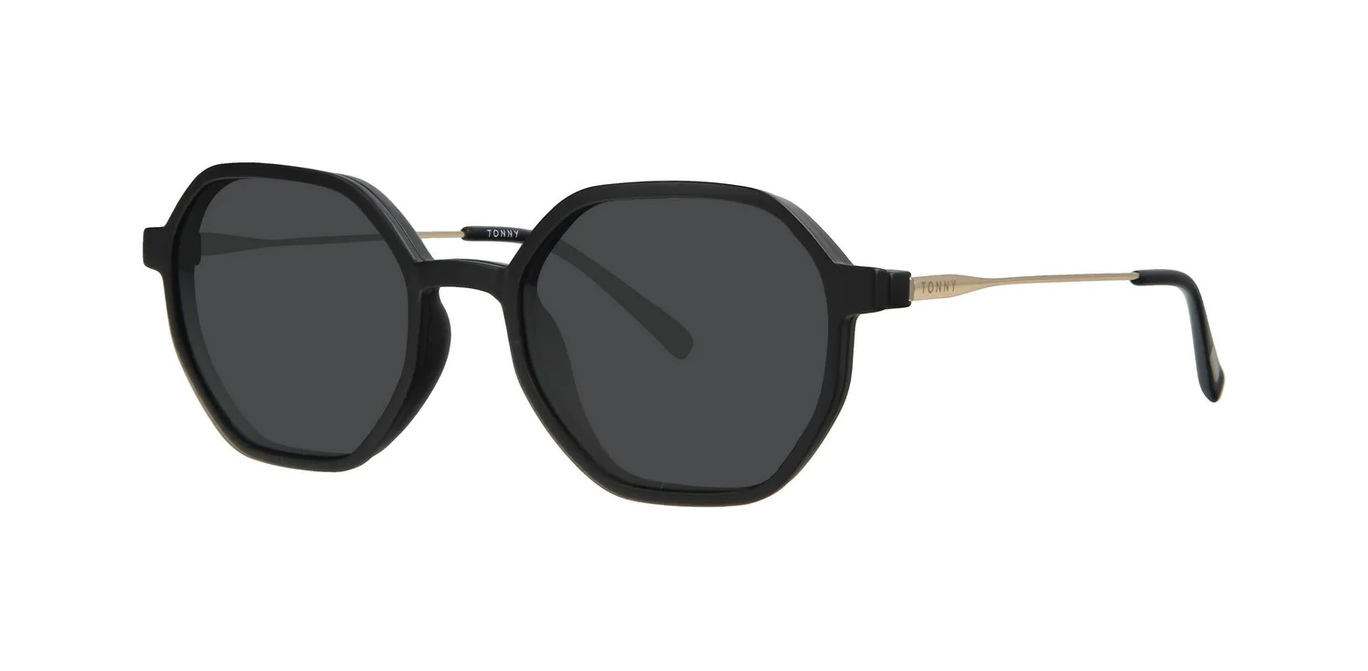 Optical frame with clip-on TONNY 0029C4