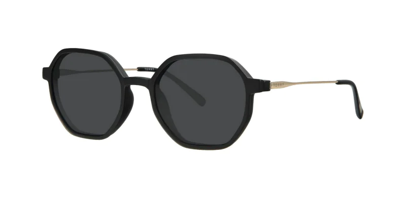 Optical frame with clip-on TONNY 0029C4