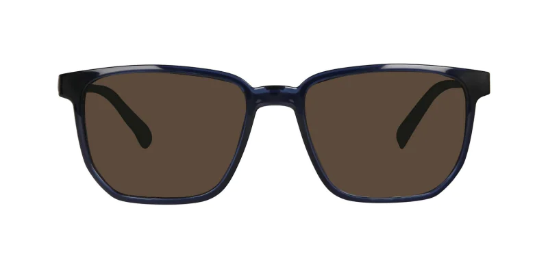 Optical frame with clip-on TONNY 0033C3