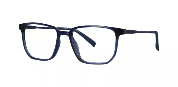 Optical frame with clip-on TONNY 0033C3