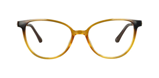 Optical frame with clip-on TONNY 0035C4