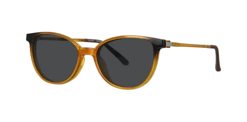 Optical frame with clip-on TONNY 0035C4