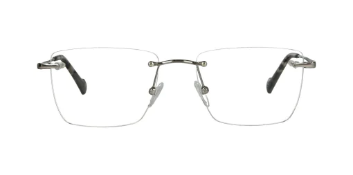 Optical frame with clip-on TONNY 0037C1