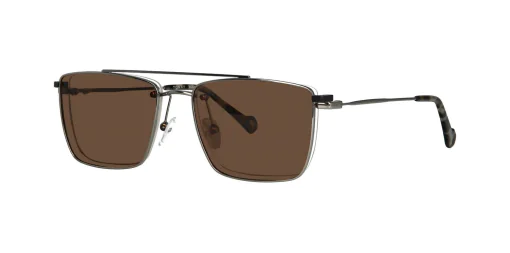 Optical frame with clip-on TONNY 0037C1