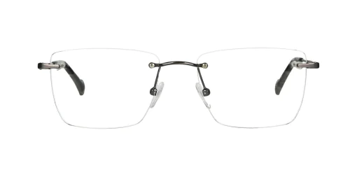 Optical frame with clip-on TONNY 0037C2