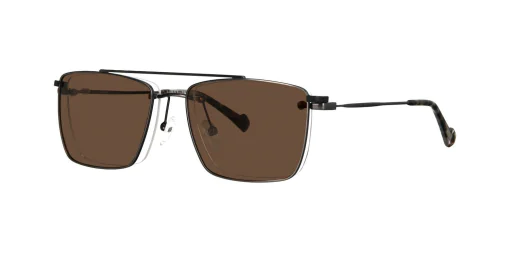 Optical frame with clip-on TONNY 0037C2