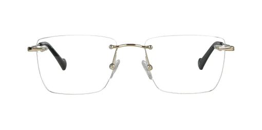 Optical frame with clip-on TONNY 0037C3