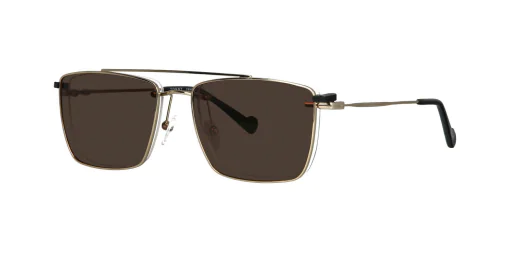 Optical frame with clip-on TONNY 0037C3