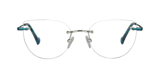 Optical frame with clip-on TONNY 0038C1