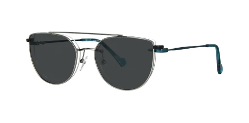 Optical frame with clip-on TONNY 0038C1