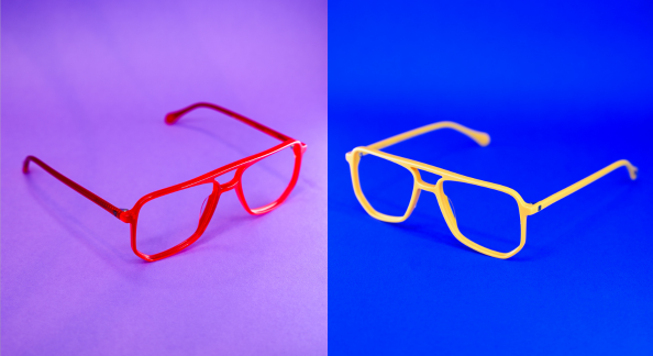 Colorful Approach from TONNY Eyewear for Fall